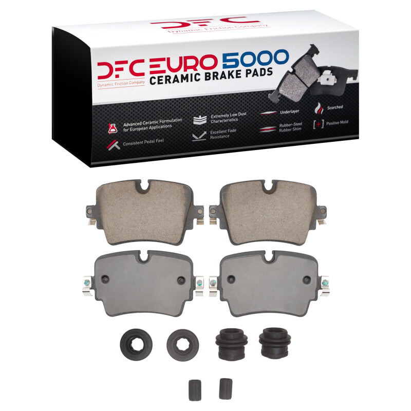 DFC 14-24 Jaguar F-Type Rear Euro 5000 Ceramic Brake Pads and Hardware Kit