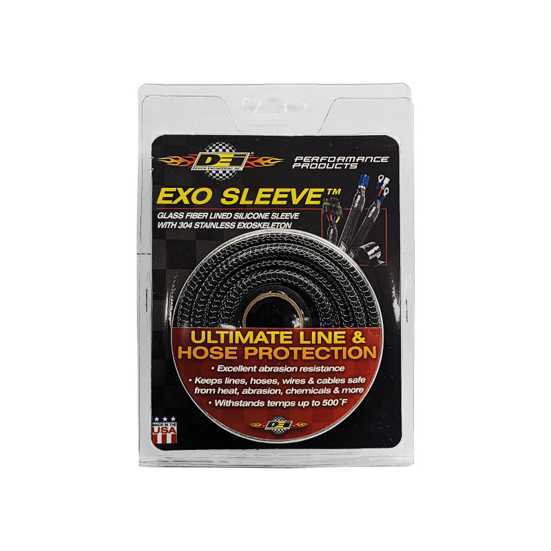 DEI EXO Series Sleeve 3/8in ID x 3ft - Black