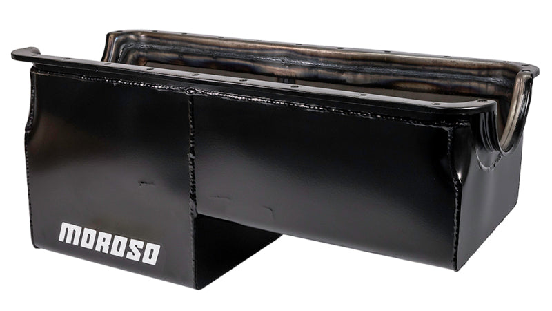 Moroso Ford 429-460 (w/Rear Sump) Off-Road Deep Wet Sump 8qt 10.75in Steel Oil Pan