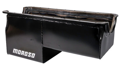 Moroso Ford 429-460 (w/Rear Sump) Off-Road Deep Wet Sump 8qt 10.75in Steel Oil Pan