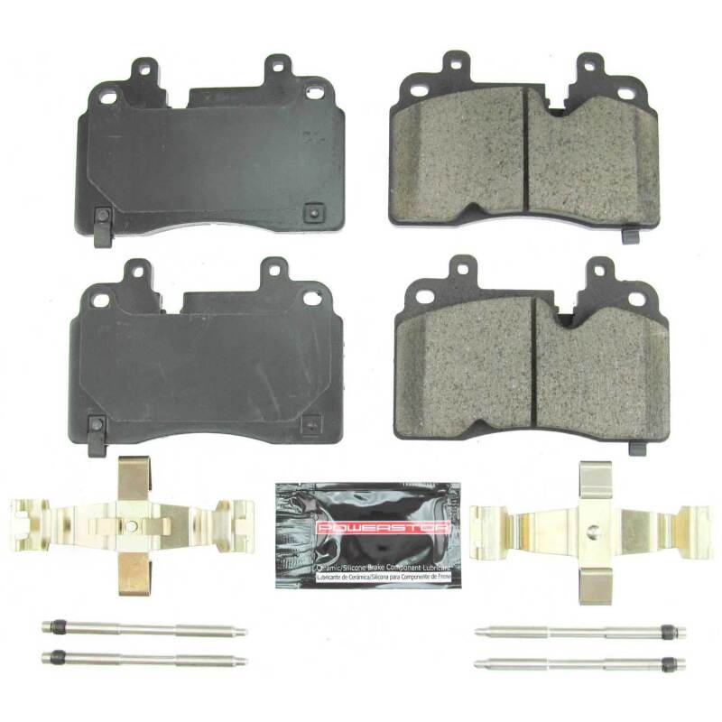 PowerStop Power Stop 2020 Chevrolet Corvette Front Z23 Evolution Sport Brake Pads w/Hardware