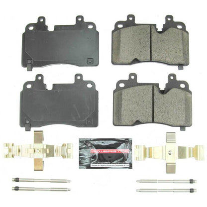 PowerStop Power Stop 2020 Chevrolet Corvette Front Z23 Evolution Sport Brake Pads w/Hardware
