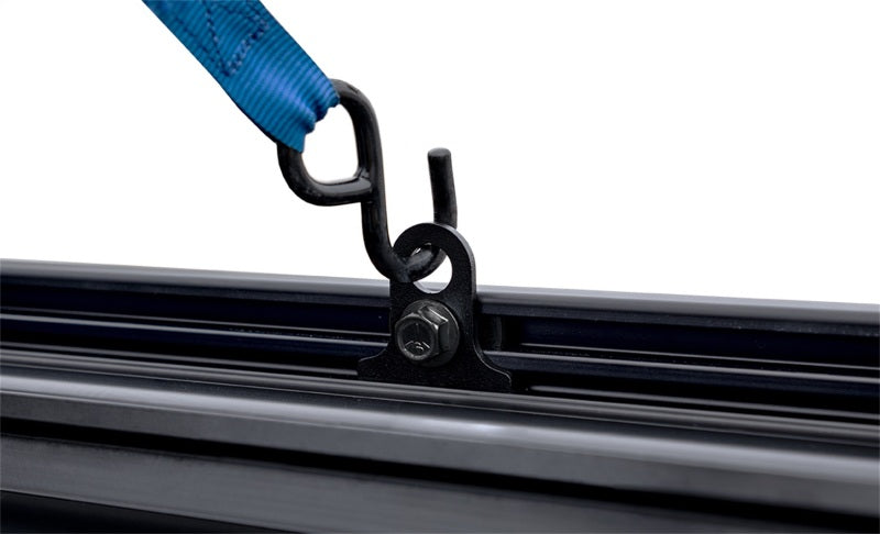 Access ADARAC Aluminum Utility Rails 19-24 RAM 2500/3500 (w/o RamBox) 6ft 4in Bed - Matte Black
