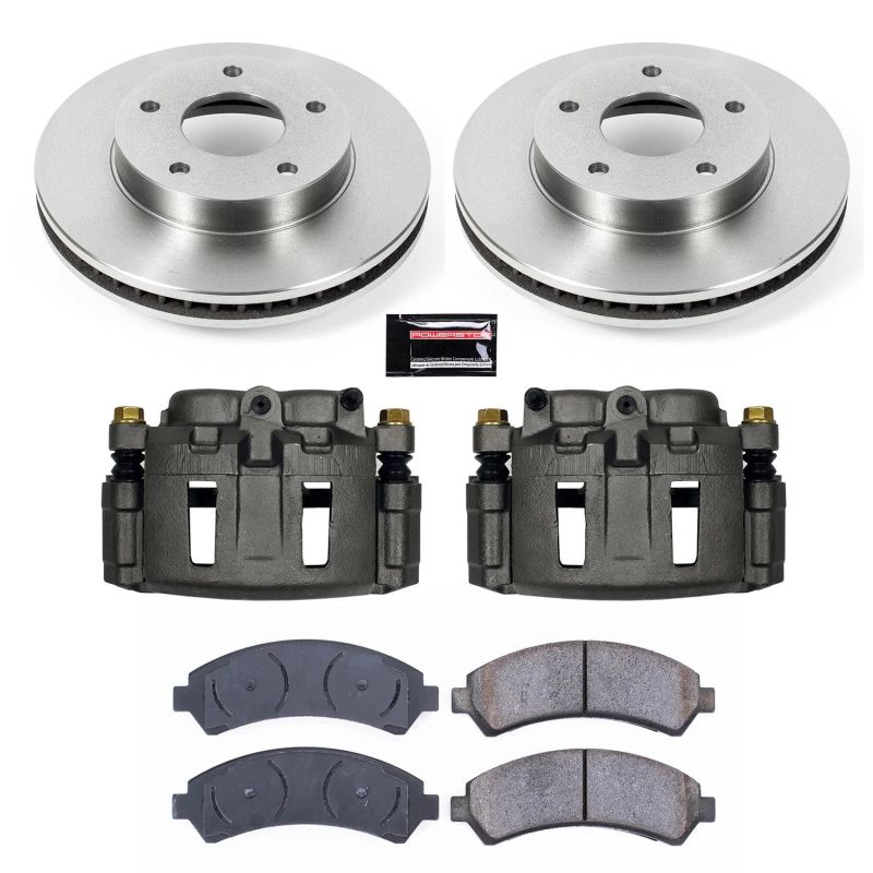 PowerStop Power Stop 97-05 Chevrolet Blazer Front Autospecialty Brake Kit w/Calipers