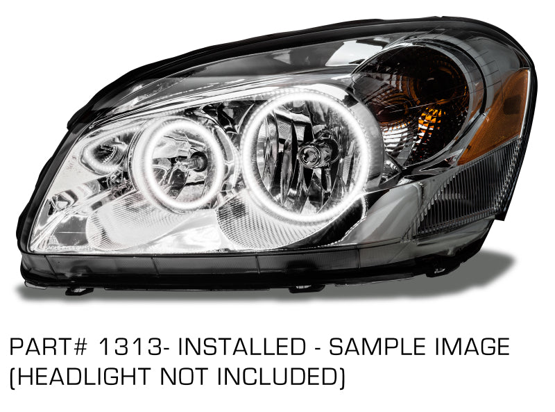 ORACLE Lighting Oracle Buick Lucerne 06-11 LED Halo Kit - White