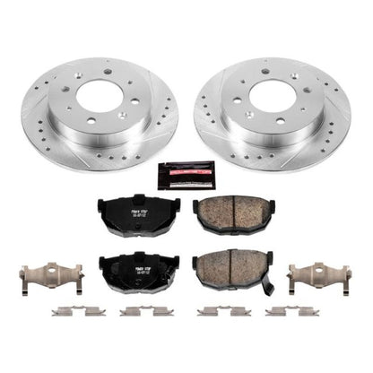 PowerStop Power Stop 04-09 Kia Spectra Rear Z23 Evolution Sport Brake Kit