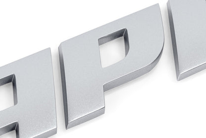 APR Badge - Matte Silver