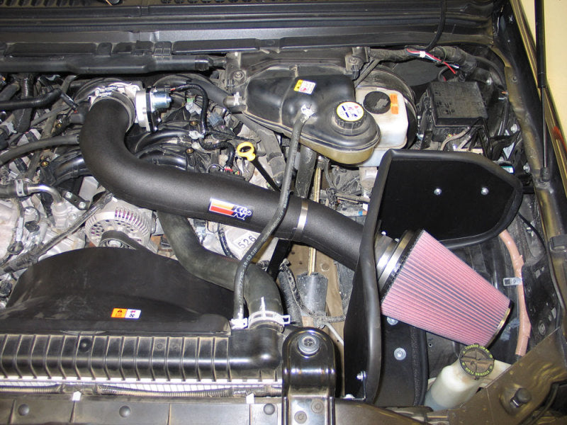 K&N Engineering K&N 05-06 Ford F250 V8-5.4L Performance Intake Kit