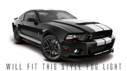 ORACLE Lighting Oracle 13-14 Ford Mustang Shelby/Roush/GT500 LED Fog Light Halo Kit - UV/Purple