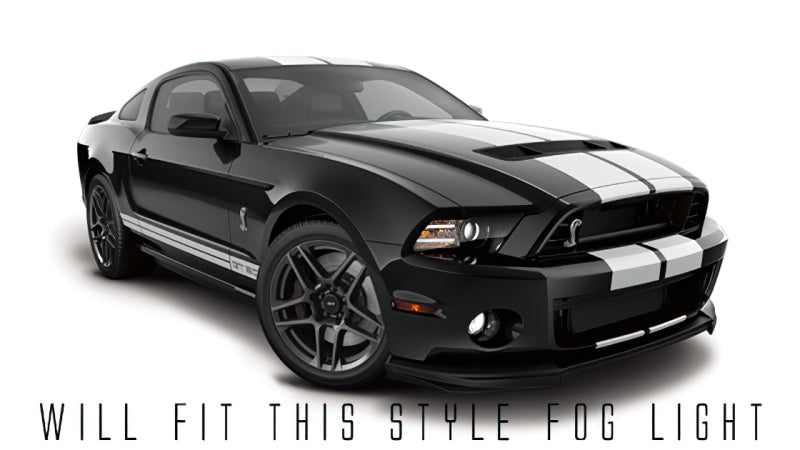 ORACLE Lighting Oracle Ford Mustang 13-14 Shelby/Roush/GT500 LED Fog Halo Kit - ColorSHIFT