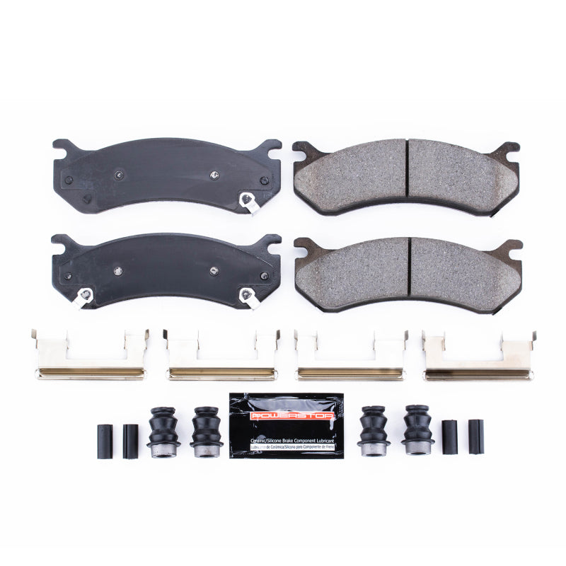 PowerStop Power Stop 02-06 Cadillac Escalade Front or Rear Z23 Evolution Sport Brake Pads w/Hardware
