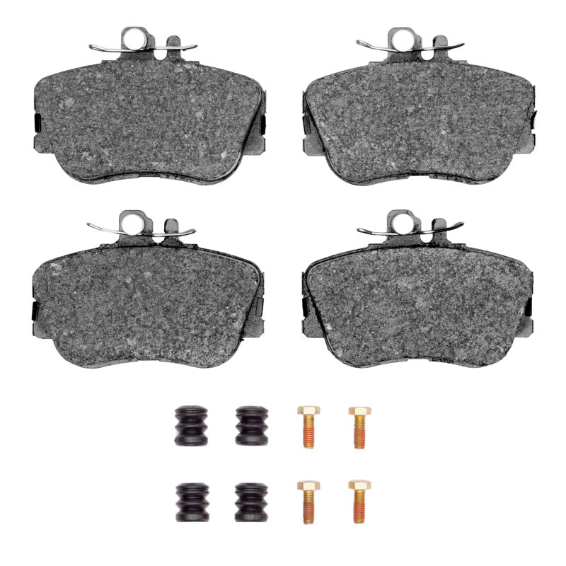 R1 Concepts R1 94-98 Mercedes-Benz C220 Front Semi Met Pads & Hardware Kit