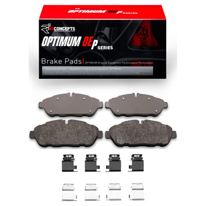 R1 Concepts R1 20-25 Ford Transit-150 Front Optimum OE Pads & Hardware Kit