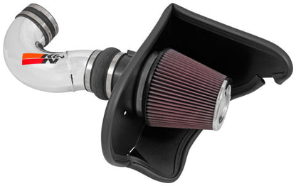 K&N Engineering K&N 2016 Chevy Camaro SS 6.2L V8 F/I Typhoon Intake System