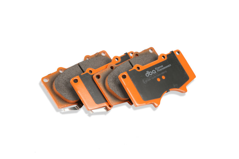 DBA 2015 Toyota Tacoma XP650 Front Brake Pads