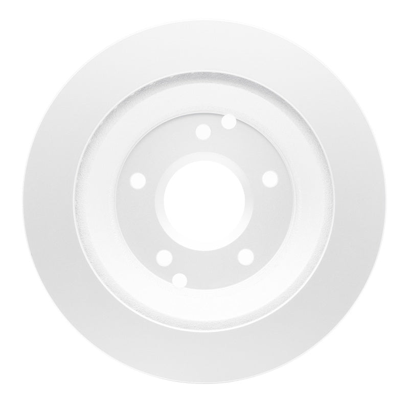 DFC 88-96 Chevrolet Corvette Rear GeoSPEC Coated Rotor