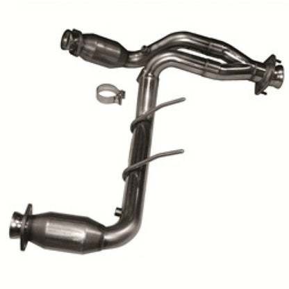 Kooks Headers Kooks 09-10 Ford F-150/ Ford Raptor 5.4L 3V 2 1/2in x 2 1/2in OEM Cat Y Pipe Kooks HDR Req