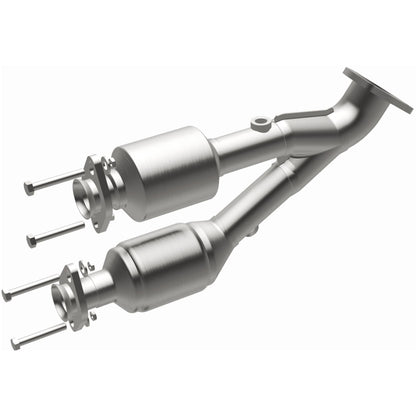 MagnaFlow Direct Fit Catalytic Converter 00-01 Cherokee 4L frt OEM