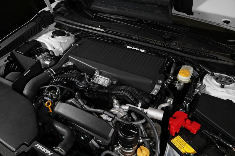 Perrin Performance PERRIN 22-26 Subaru WRX / 19-25 Ascent / 20-25 Outback & Legacy Turbo Top Mount Intercooler - Black