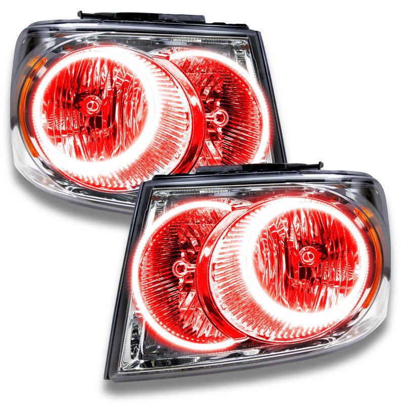 ORACLE Lighting Oracle 07-09 Dodge Durango SMD HL - Chrome - ColorSHIFT w/ 2.0 Controller