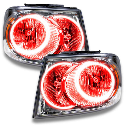 ORACLE Lighting Oracle 07-09 Dodge Durango SMD HL - Chrome - ColorSHIFT w/o Controller