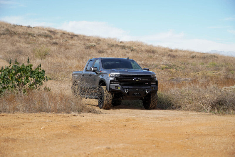 DV8 Offroad 19-21 Chevrolet Silverado 1500 SPEC Series Front Bumper