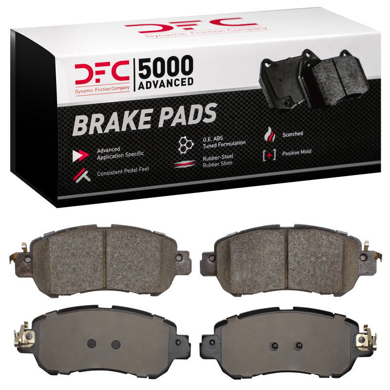 DFC 17-25 Nissan Kicks Front 5000 Advanced Ceramic Brake Pads