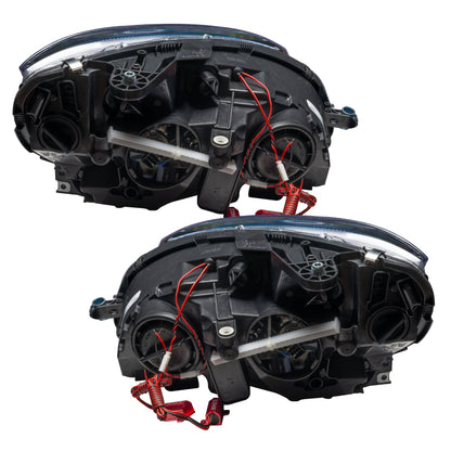 ORACLE Lighting Oracle 08-11 Mercedes Benz C-Class Pre-Assem. Headlights Chrome Housing- w/2.0 Controller