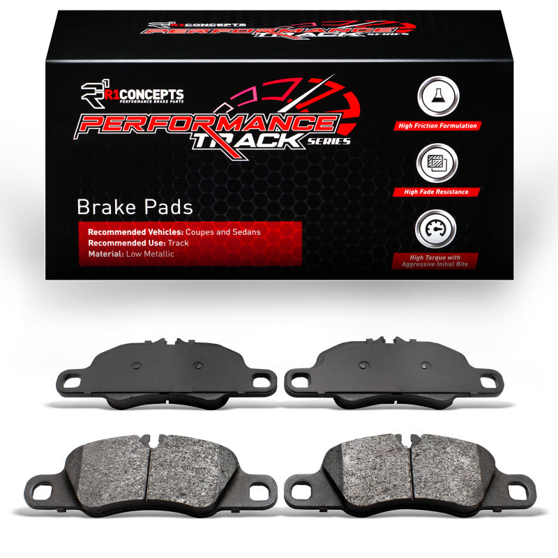 R1 Concepts R1 09-25 Porsche 718 Boxster Front Track/Street Brake Pads