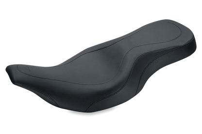 Mustang Motorcycle Mustang 97-07 Harley Electra Glide, Rd Glide Wide Tripper 1PC Seat - Black