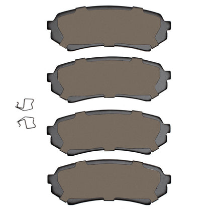 DFC 98-07 Lexus LX470 Rear 5000 Advanced Ceramic Brake Pads