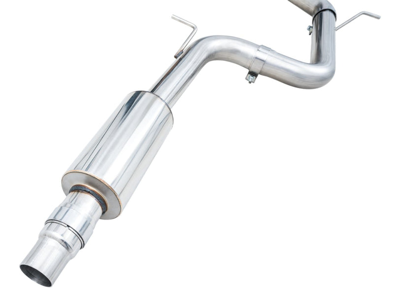 AWE Tuning 2022 VW GTI MK8 Track Edition Exhaust - Chrome Silver Tips