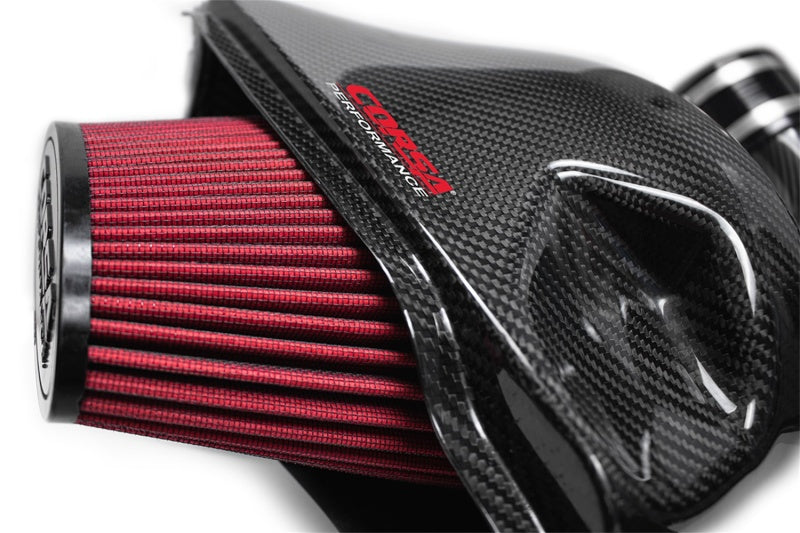 CORSA Performance Corsa 14-19 Chevrolet Corvette C7 6.2L V8 Carbon Fiber Air Intake w/ DryTech Filter (Not Fit Z06ZR1)