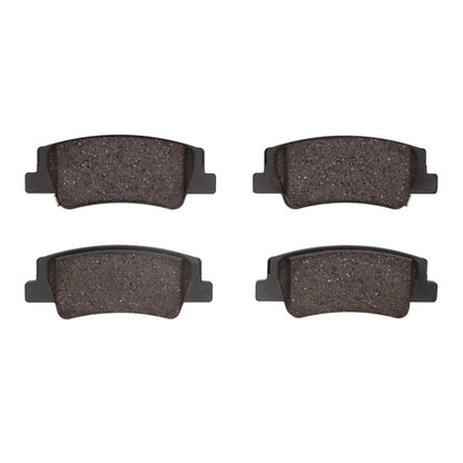 R1 Concepts R1 20-26 Kia Sportage Rear Ceramic Brake Pads