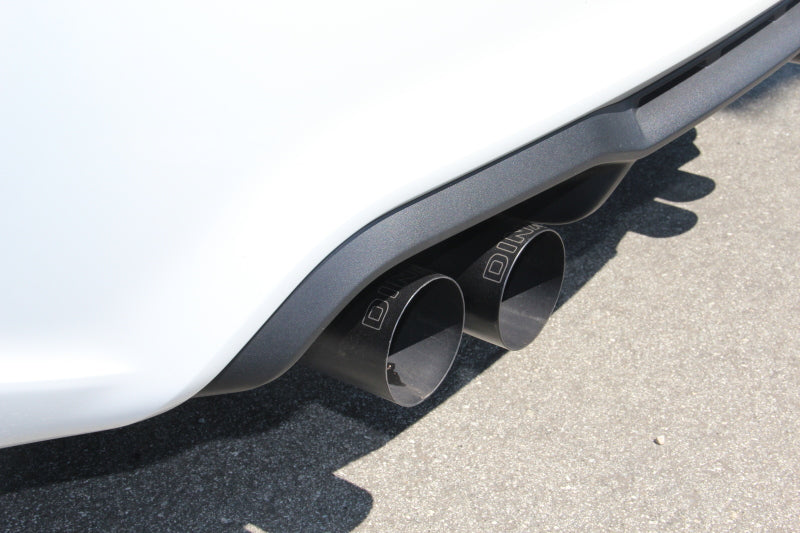 Dinan 16-18 BMW M2 (F87) Free Flow Axleback Exhaust System - Black Tips