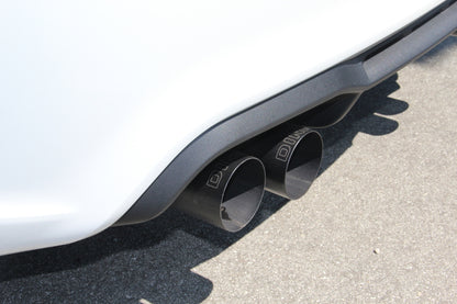 Dinan 16-18 BMW M2 (F87) Free Flow Axleback Exhaust System - Black Tips