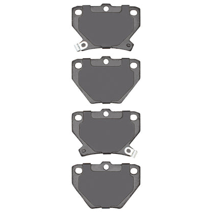 DFC 00-08 Toyota Matrix Rear 4000 Hybridynamic Brake Pads