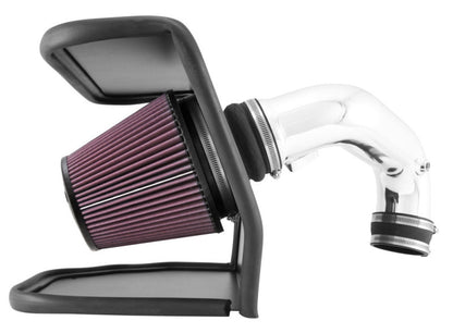 K&N Engineering K&N 77 Series Performance Intake Kit - 2015 Chevrolet Colorado / GMC Canyon 3.6L V6