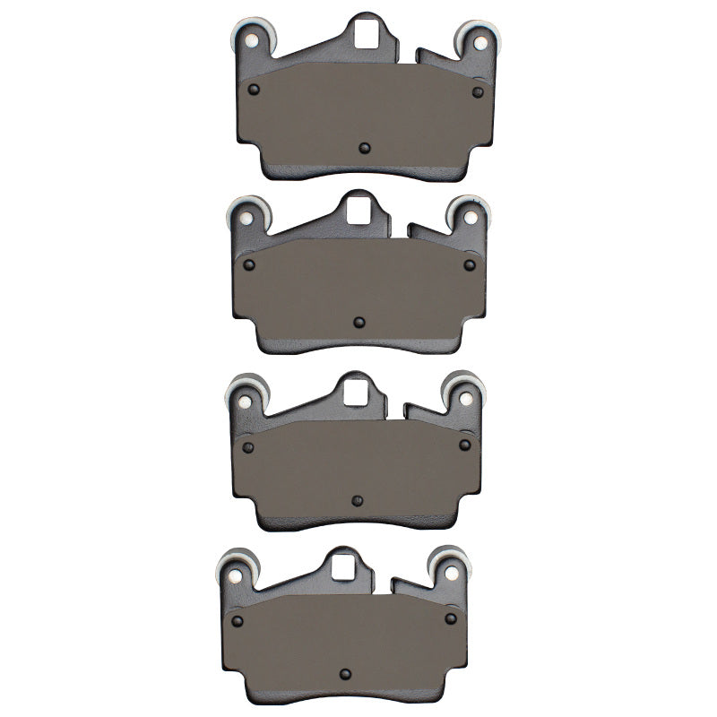 DFC 03-15 Audi Q7 Rear 5000 Advanced Low Metallic Brake Pads