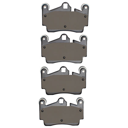 DFC 03-15 Audi Q7 Rear 5000 Advanced Low Metallic Brake Pads