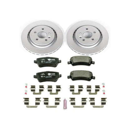 PowerStop Power Stop 11-18 Volvo S60 Rear Euro-Stop Brake Kit