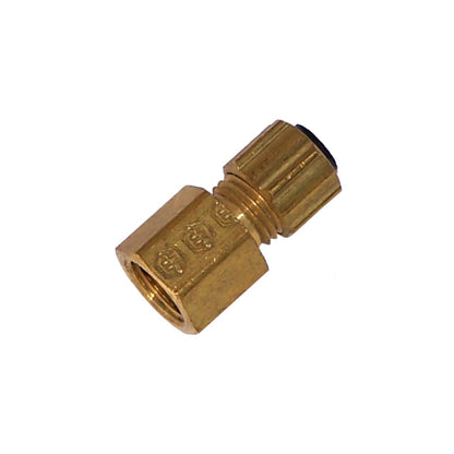 Kleinn Air Horns Kleinn 1/4In OD Tubing 1/8In F NPT Straight Compression Fitting