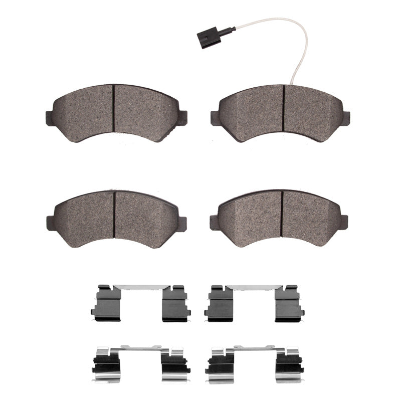 R1 Concepts R1 14-22 Ram Promaster 3500 Front Super Duty Pads & Hardware Kit