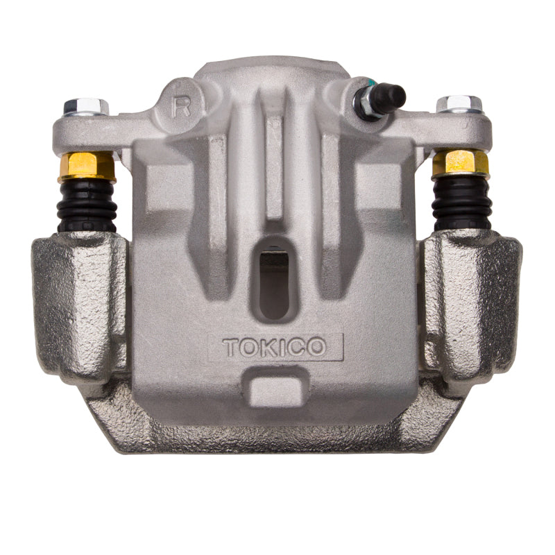DFC 10-14 Subaru Outback Rear-R Premium Caliper - Silver Zinc Coated