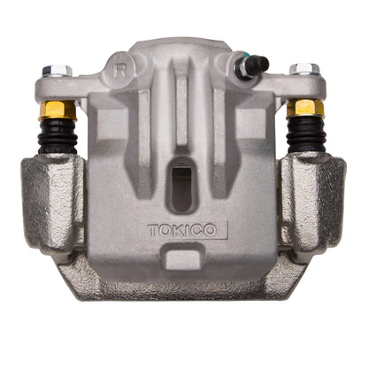 DFC 10-14 Subaru Outback Rear-R Premium Caliper - Silver Zinc Coated