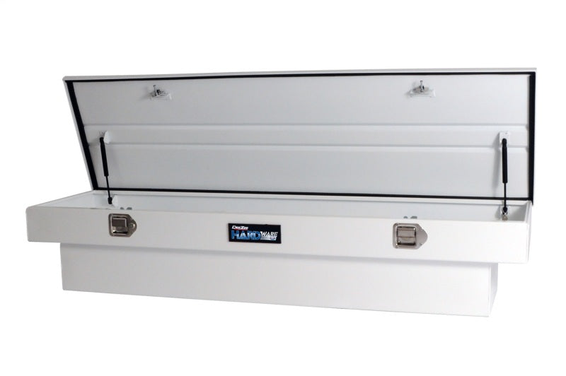 Dee Zee Universal Tool Box - Hardware Crossover - Single Lid White