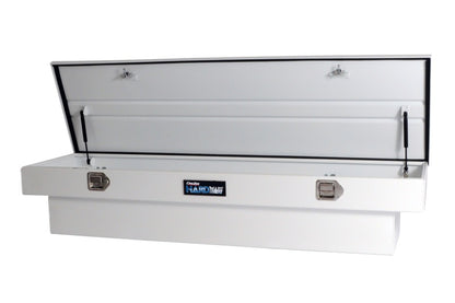 Dee Zee Universal Tool Box - Hardware Crossover - Single Lid White