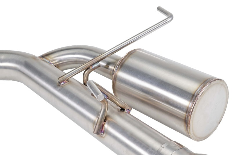 Perrin Performance PERRIN 22-26 Subaru WRX Single Exit Catback Exhaust