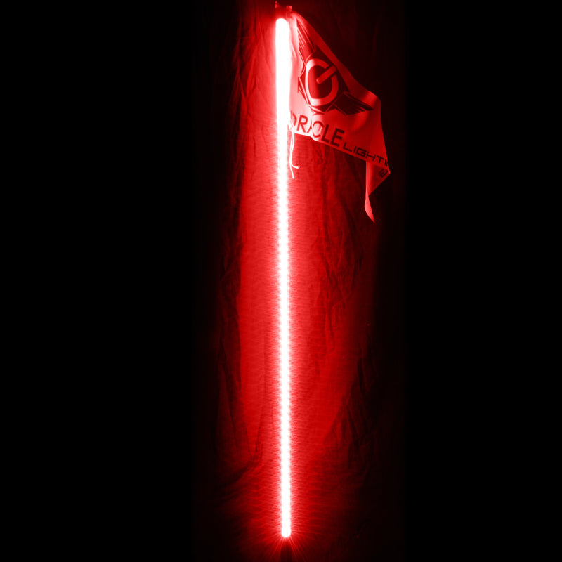 ORACLE Lighting Oracle Off-Road 6ft LED Whip - Red