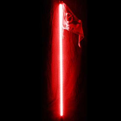 ORACLE Lighting Oracle Off-Road 6ft LED Whip - Red